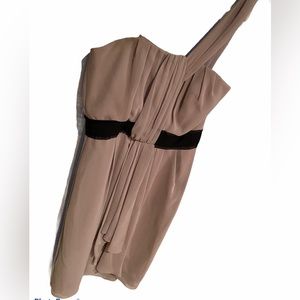 Max and Cleo grey dress size 4